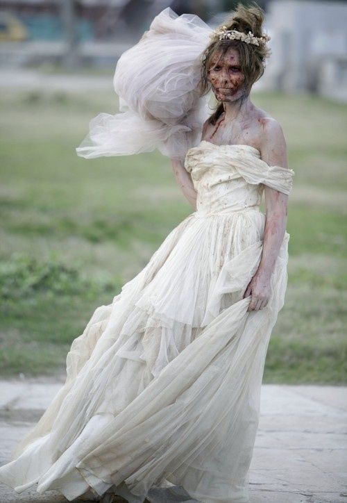 Zombie Brides (20 pics)