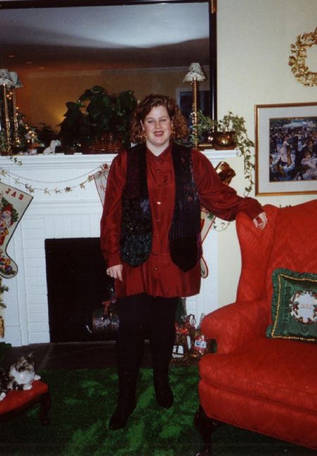 Awkward Christmas Photos From 1992 (25 pics)