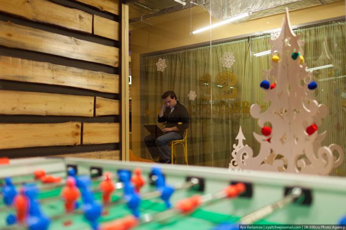 New Google Office in Moscow (49 pics)