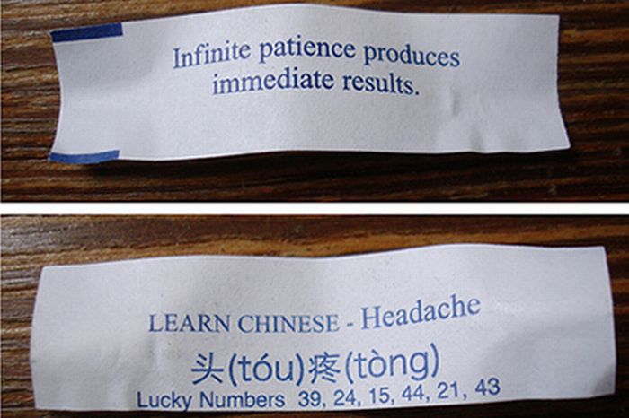 Hilarious Fortune Cookies Fortunes (40 pics)