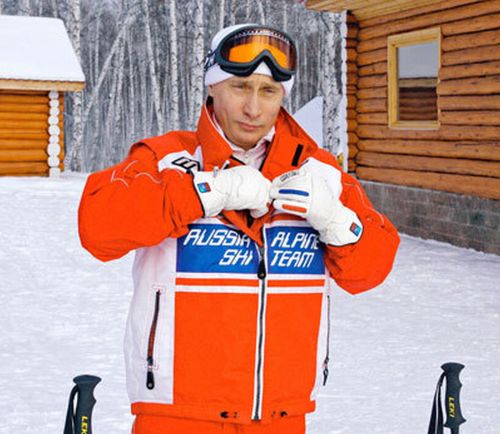 Vladimir Putin Doing Sport (18 pics)