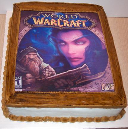 WoW Cakes (25 pics)