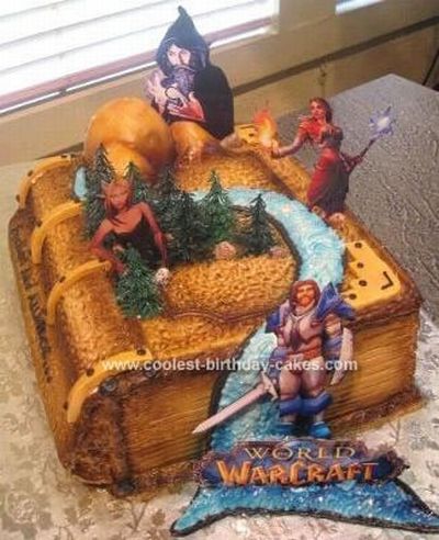 WoW Cakes (25 pics)