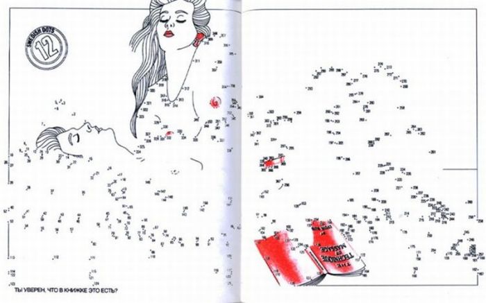Connect the Dots to See Some Action (15 pics)