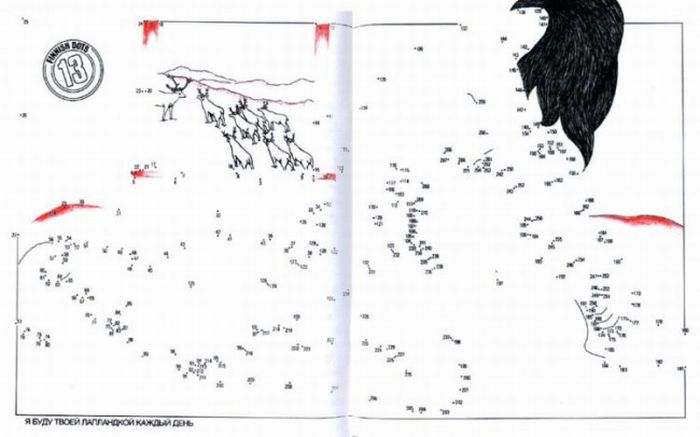 Connect the Dots to See Some Action (15 pics)