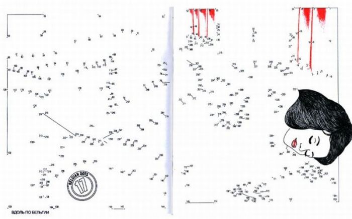 Connect the Dots to See Some Action (15 pics)