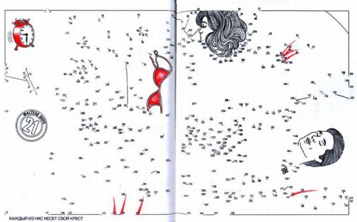 Connect the Dots to See Some Action (15 pics)