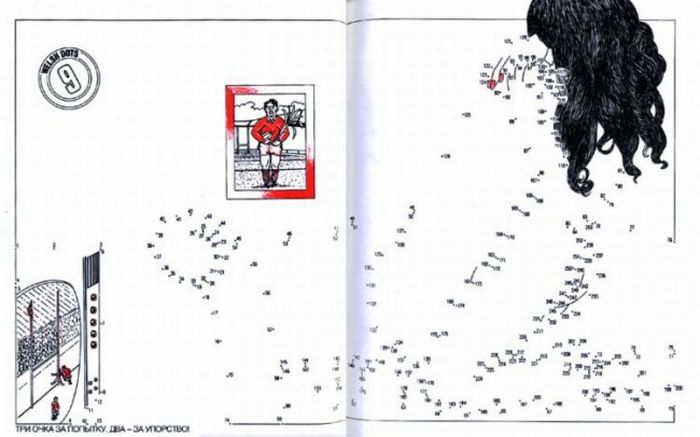 Connect the Dots to See Some Action (15 pics)