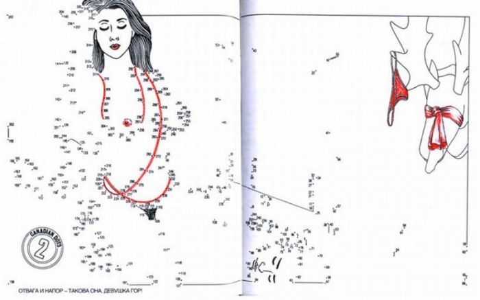 Connect the Dots to See Some Action (15 pics)