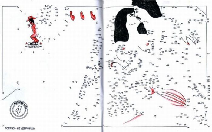 Connect the Dots to See Some Action (15 pics)