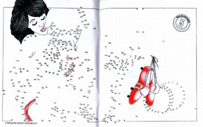 Connect the Dots to See Some Action (15 pics)