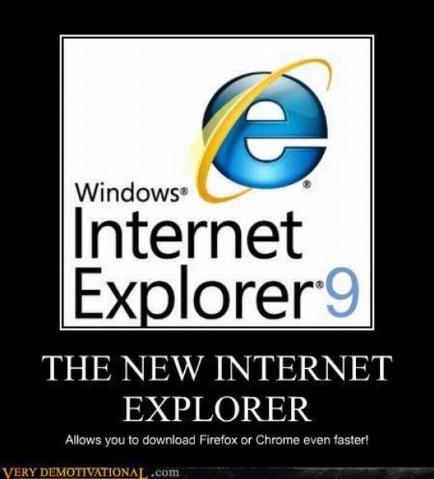 Funny Demotivational Posters (40 pics)