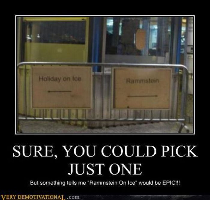 Funny Demotivational Posters (40 pics)