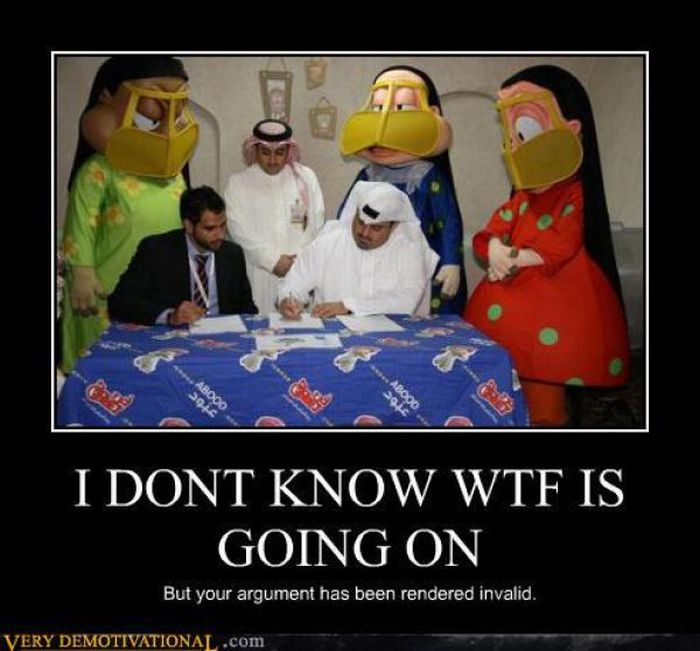 Funny Demotivational Posters (40 pics)