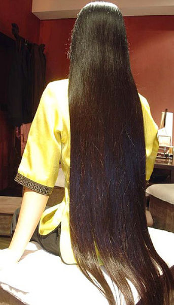 Long-Haired Girls (91 pics)