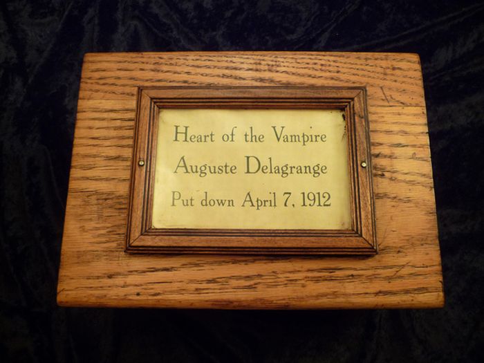 Mummified Vampire Heart is for Sale on Ebay (7 pics)