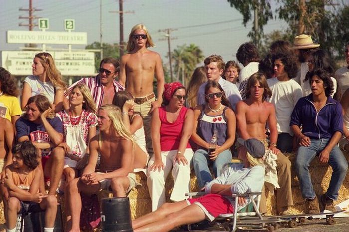 The Skaters of 70s (25 pics)