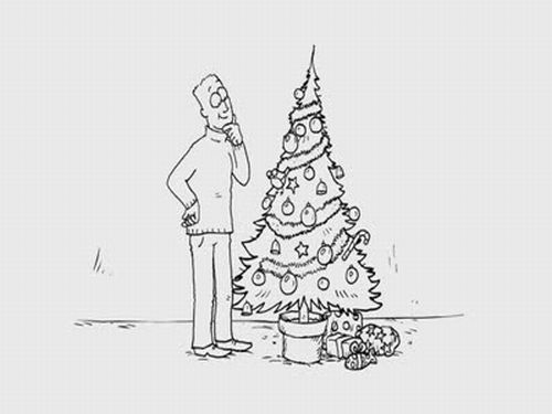 Simon's Cat in 'Santa Claws'