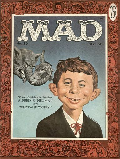 The Best Covers of Mad Magazine (60 pics)