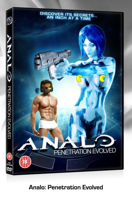 Porn Parodies of Famous Video Games (16 pics)