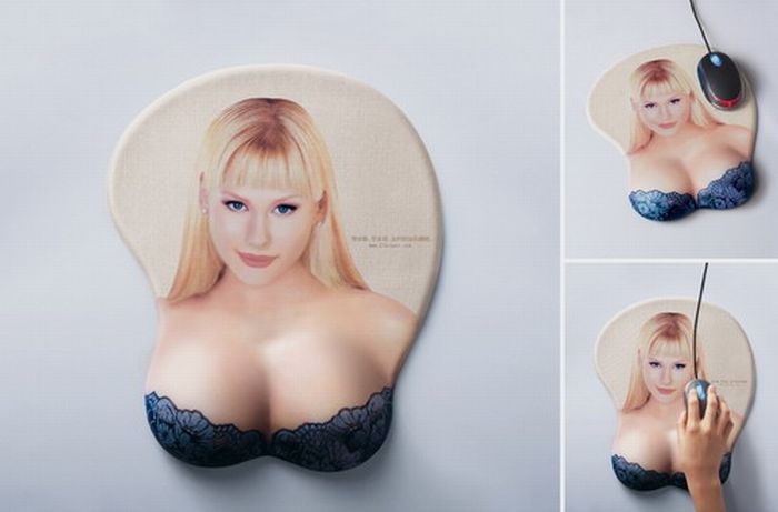 Sexy Mouse Pads (13 pics)