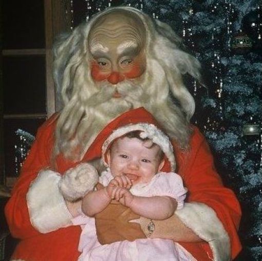 Scary Santas (20 pics)