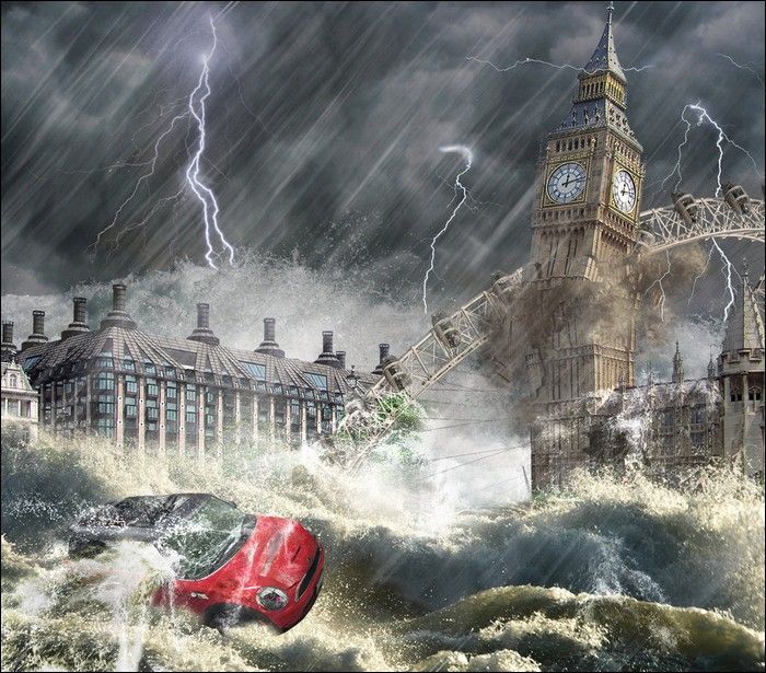 Great Flood (33 pics)