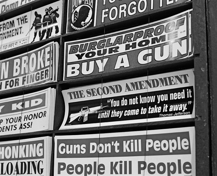 Guns in America (27 pics)