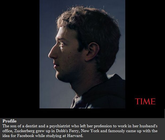 Mark Zuckerberg — TIME's 2010 Person of the Year (6 pics)