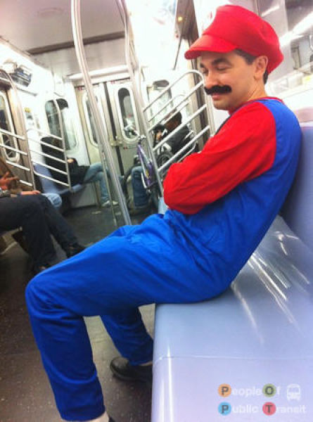 People in Subway. Part III (101 pics)
