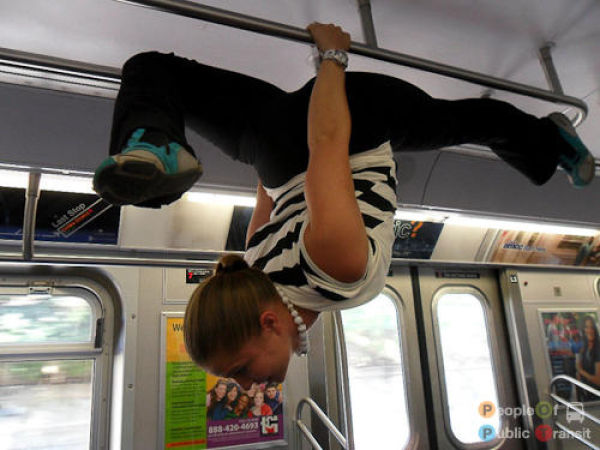 People in Subway. Part III (101 pics)
