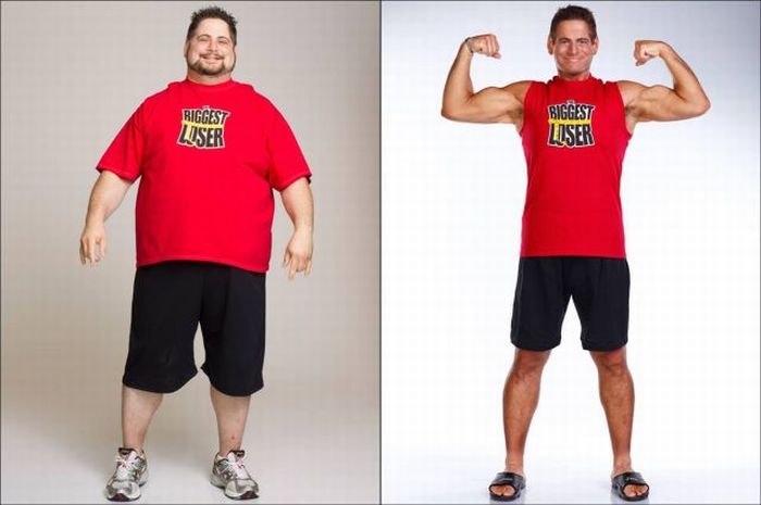 The Biggest Loser. Before and After the Show. Part 2 (17 pics)