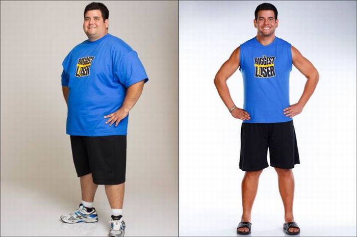 The Biggest Loser. Before and After the Show. Part 2 (17 pics)