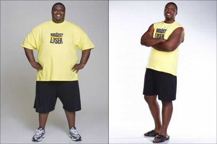 The Biggest Loser. Before and After the Show. Part 2 (17 pics)