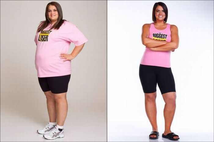 The Biggest Loser. Before and After the Show. Part 2 (17 pics)