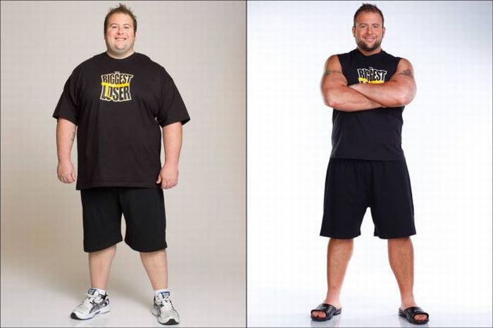 The Biggest Loser. Before and After the Show. Part 2 (17 pics)