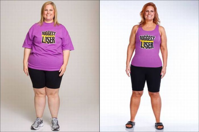 The Biggest Loser. Before and After the Show. Part 2 (17 pics)