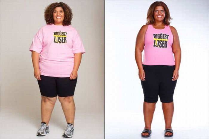 The Biggest Loser. Before and After the Show. Part 2 (17 pics)