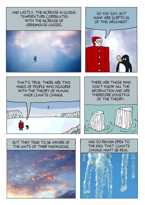 Climate Change Skeptic Comic (18 pics)