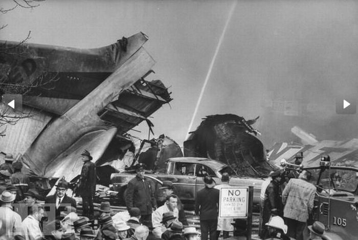 1960 New York Air Disaster (15 pics)