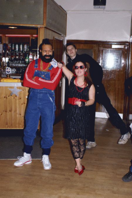 People and One Dog Wearing Mr T's Costumes (25 pics)