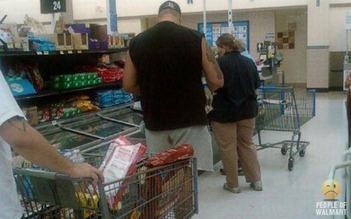 People of WalMart. Part 8 (73 pics)