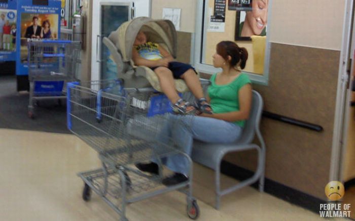 People of WalMart. Part 8 (73 pics)