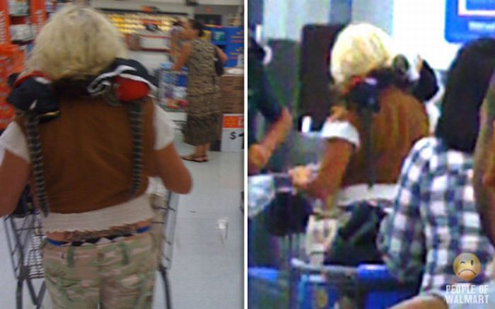 People of WalMart. Part 8 (73 pics)