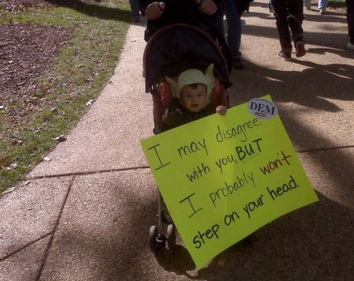 Smart and Creative Protest Signs (70 pics)