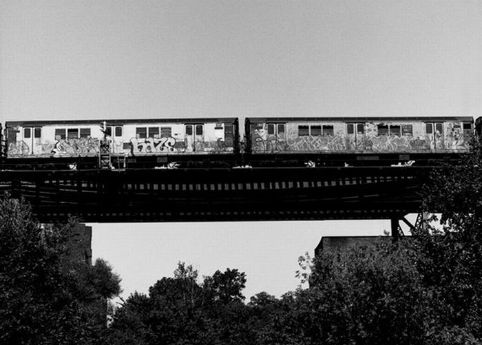 NYC Subway Photos From the 1980's (26 pics)