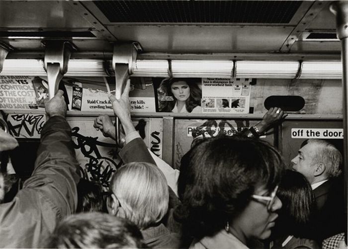 NYC Subway Photos From the 1980's (26 pics)