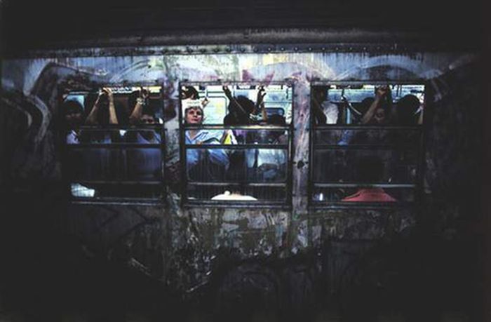 NYC Subway Photos From the 1980's (26 pics)