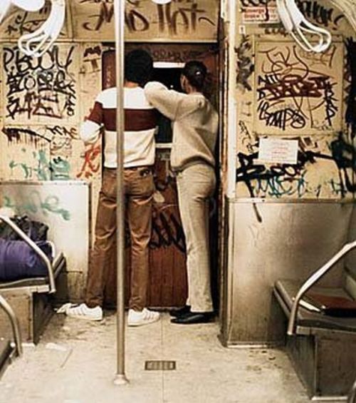 NYC Subway Photos From the 1980's (26 pics)