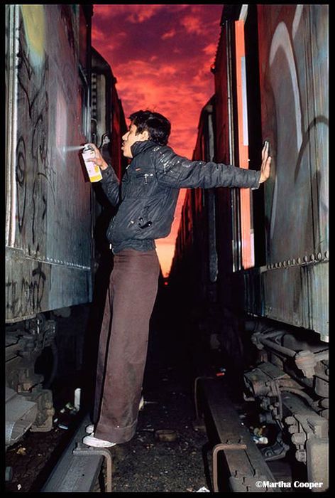 NYC Subway Photos From the 1980's (26 pics)